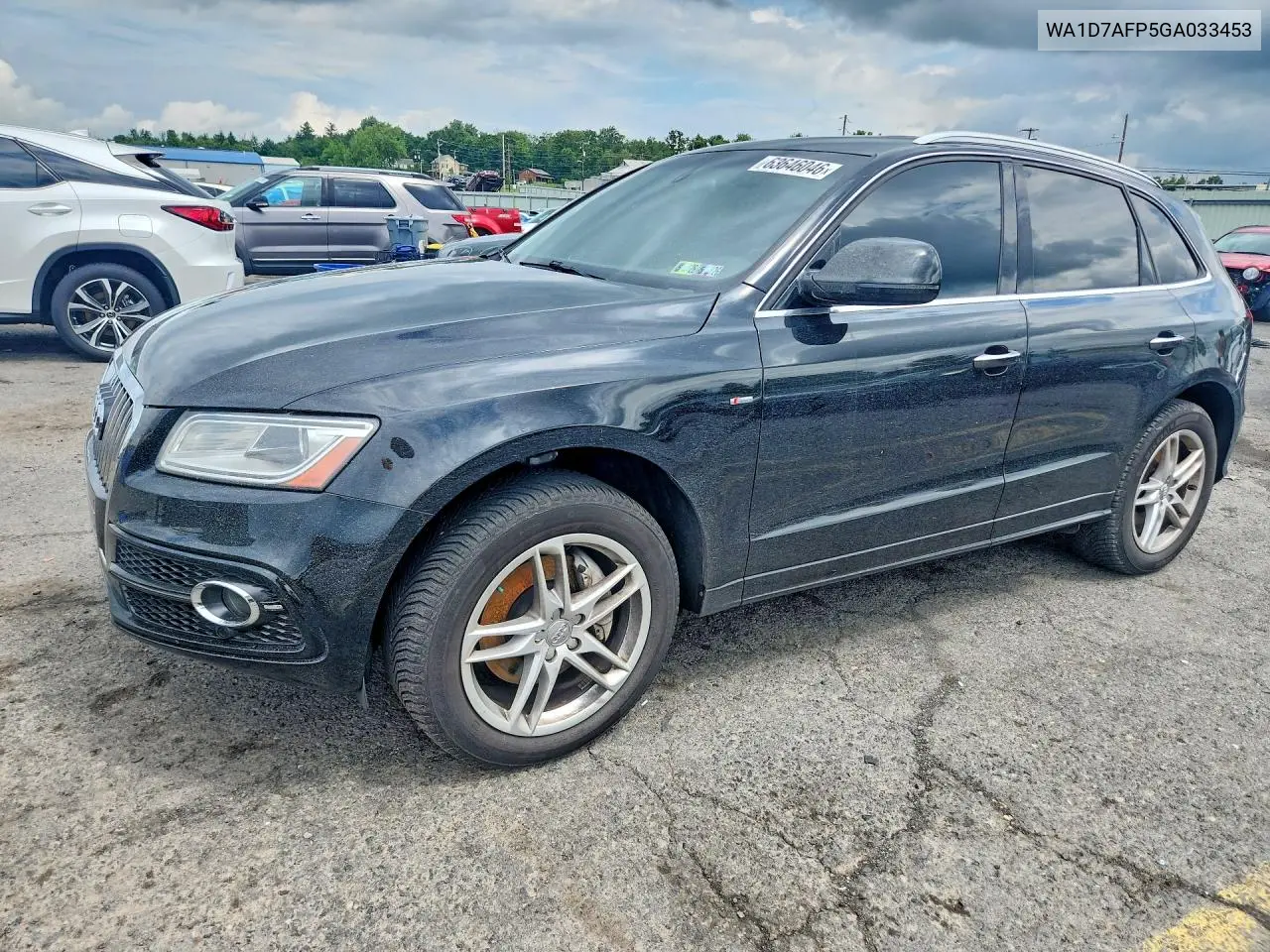 Audi Q5 Premium Plus S-Line 2016