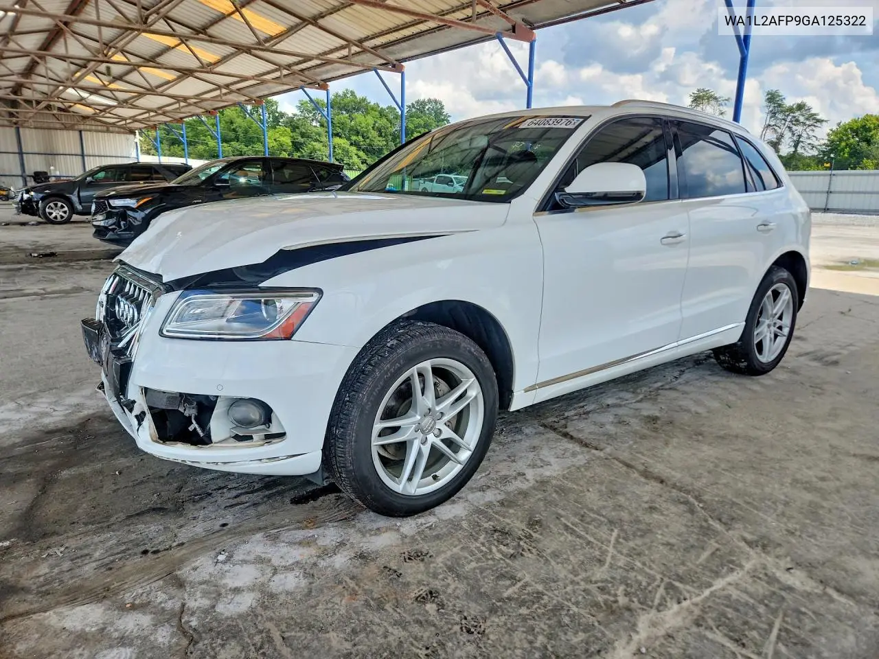 Audi Q5 Premium Plus 2016