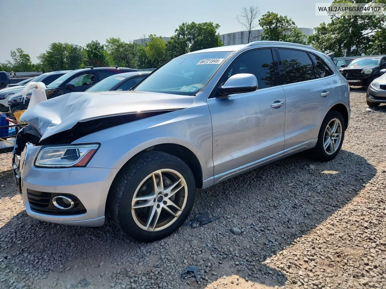 Audi Q5 Premium Plus 2016