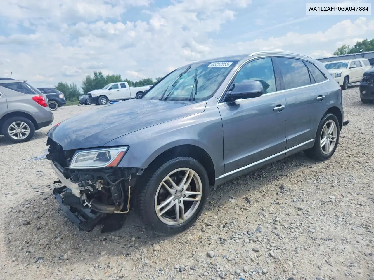 Audi Q5 Premium Plus 2016