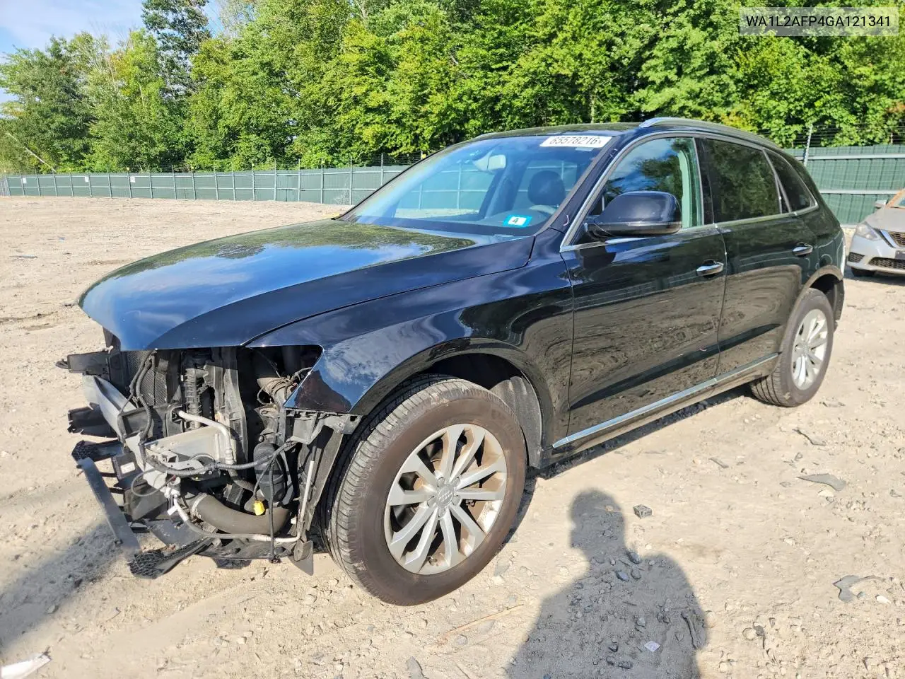 Audi Q5 Premium Plus 2016