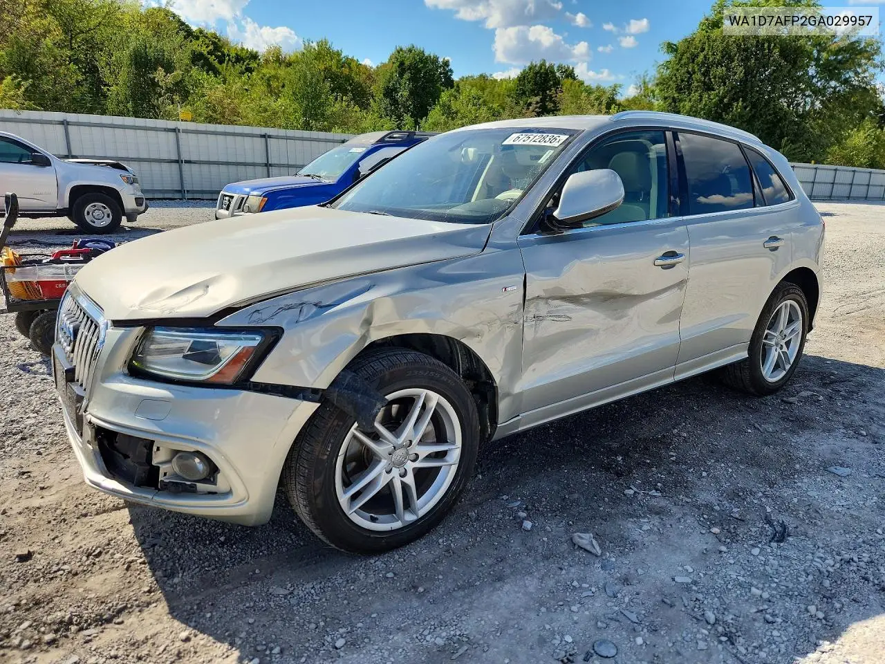 Audi Q5 Premium Plus S-Line 2016