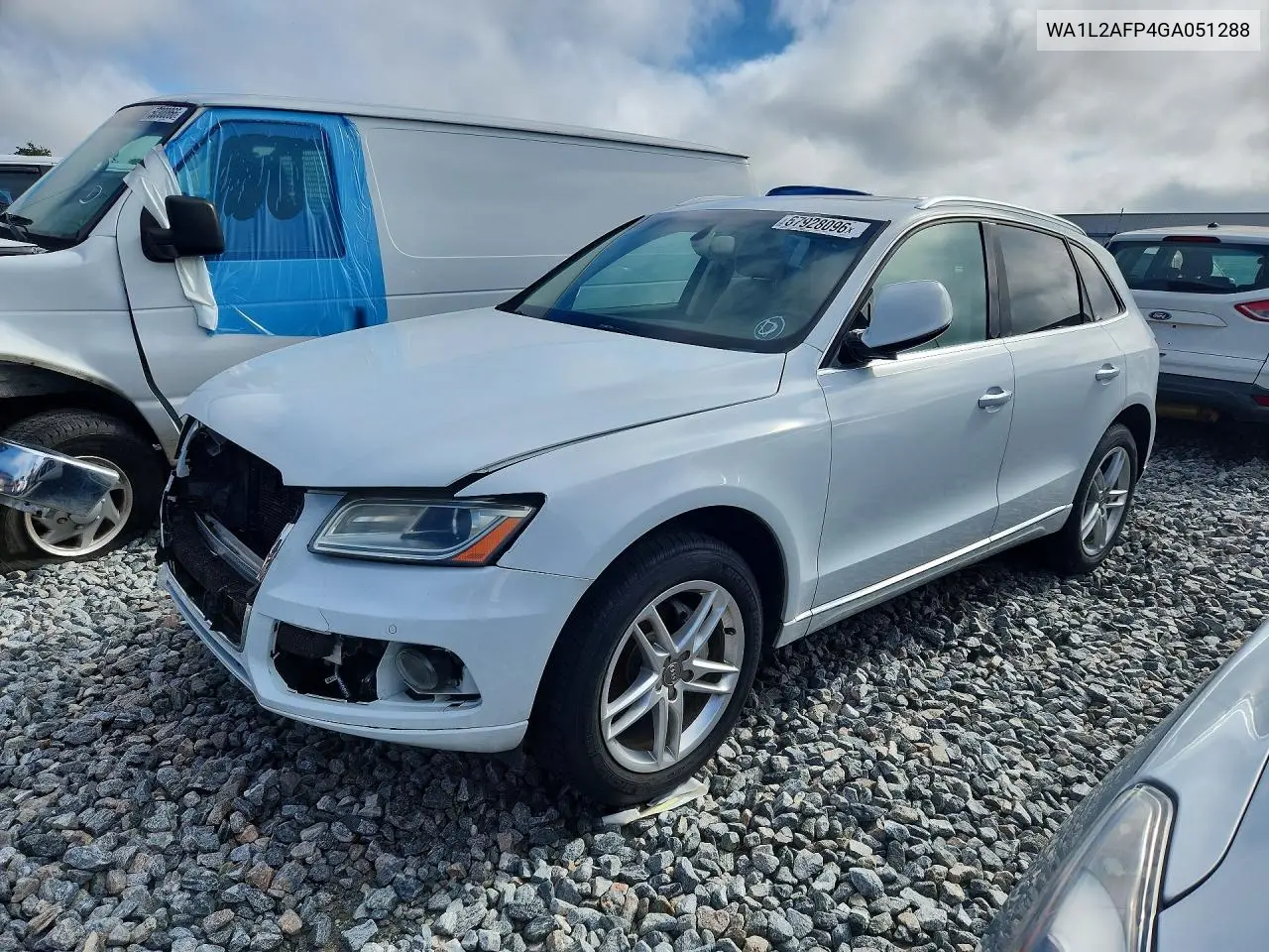 Audi Q5 Premium Plus 2016