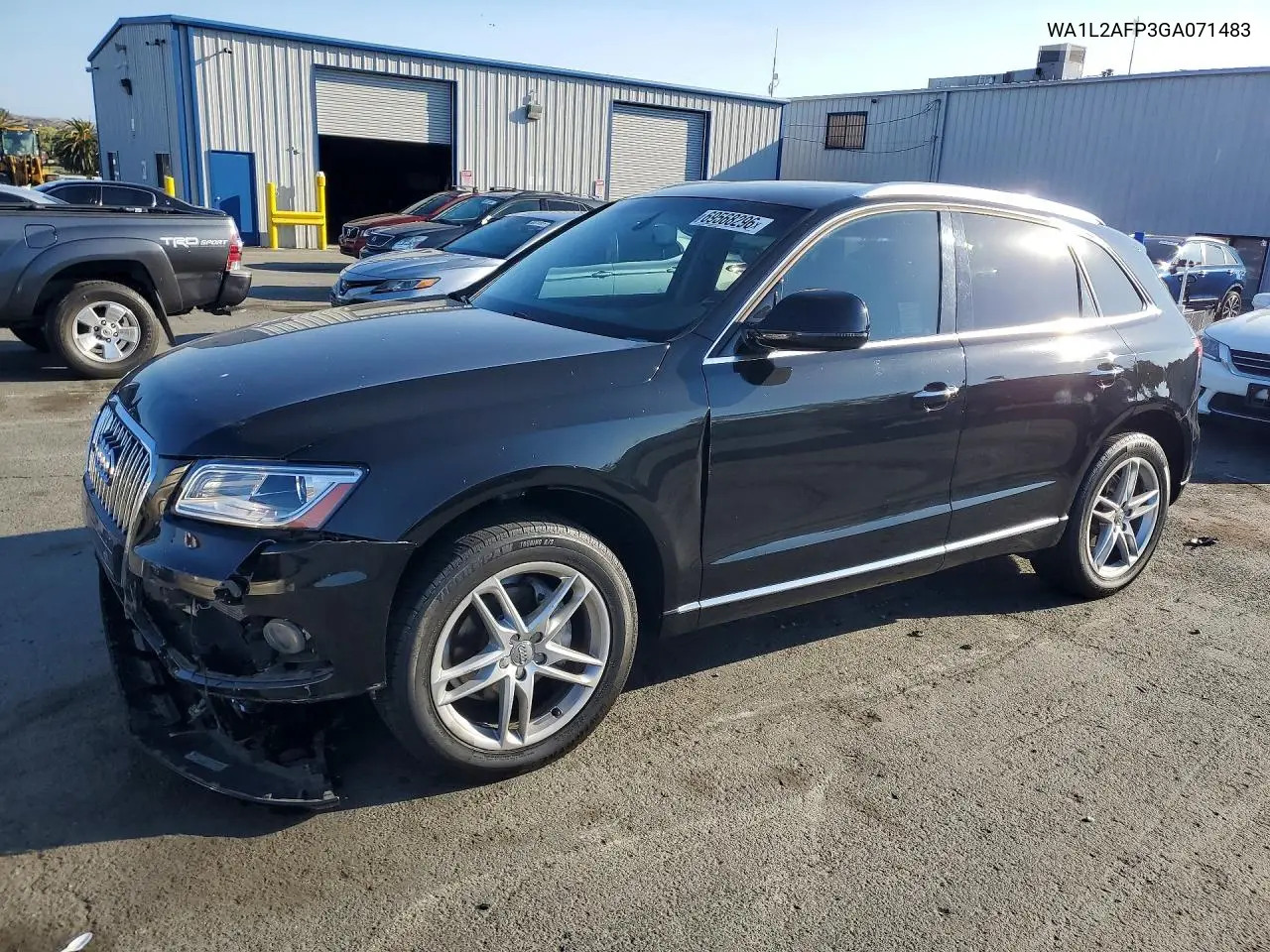 Audi Q5 Premium Plus 2016
