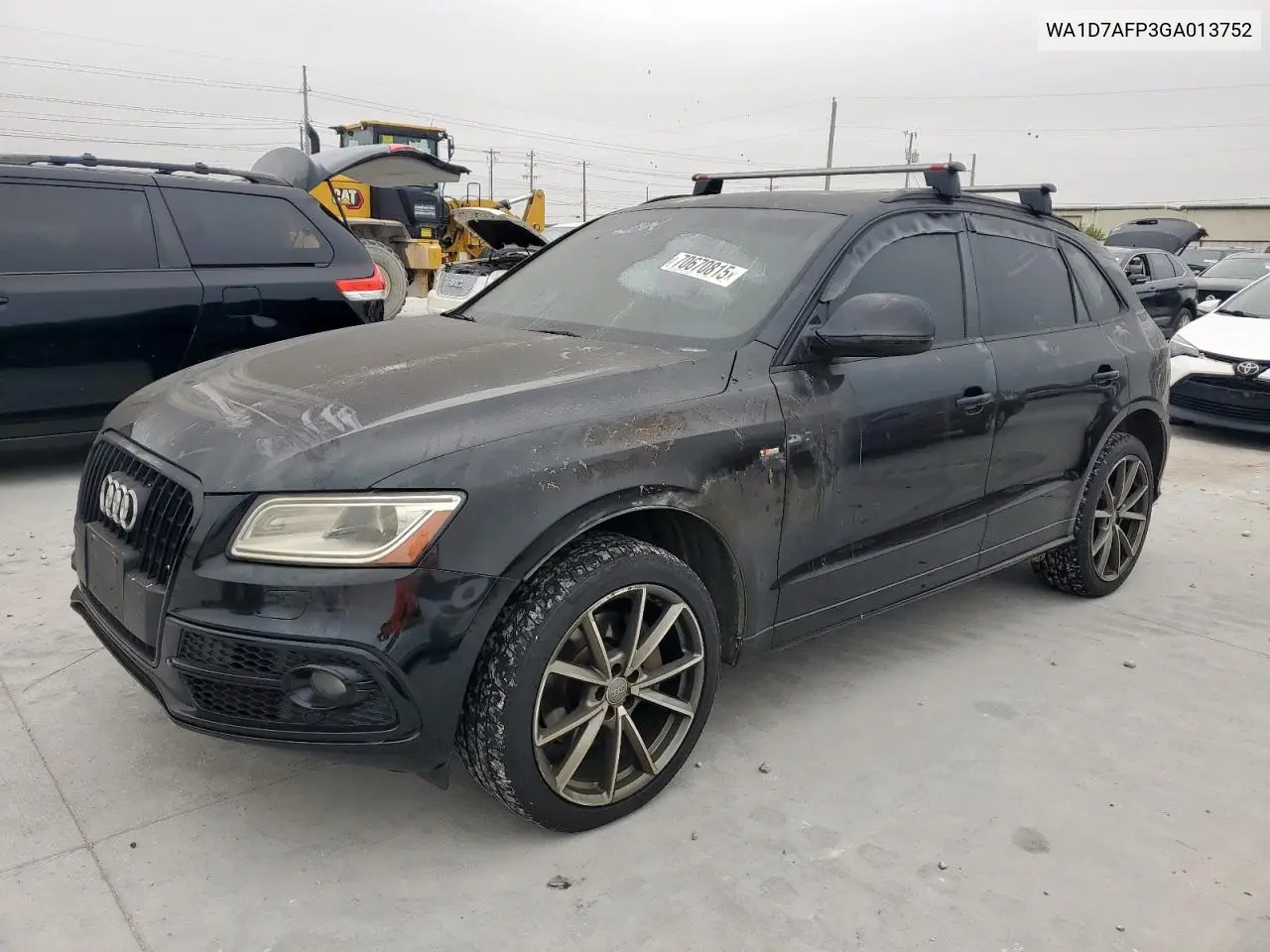 Audi Q5 Premium Plus S-Line 2016