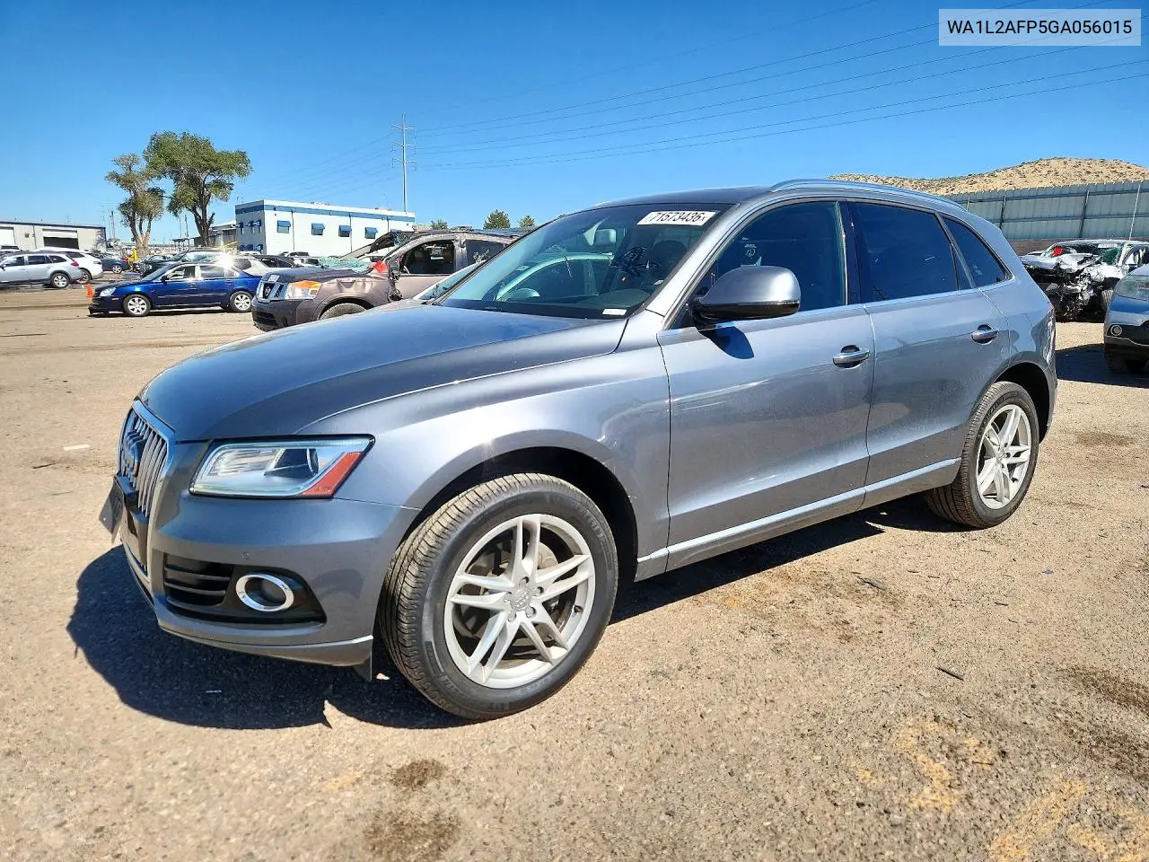 Audi Q5 Premium Plus 2016