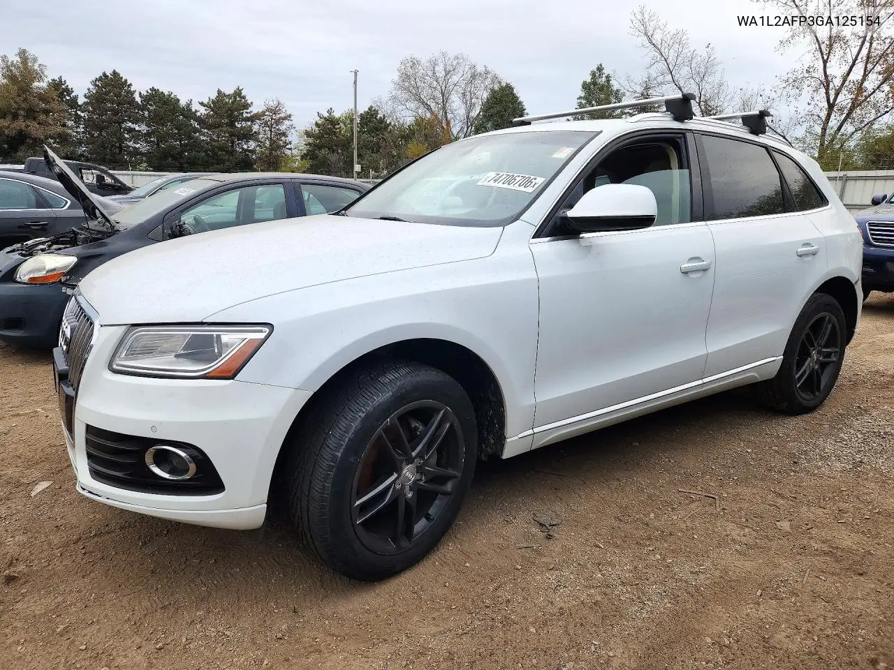 Audi Q5 Premium Plus 2016