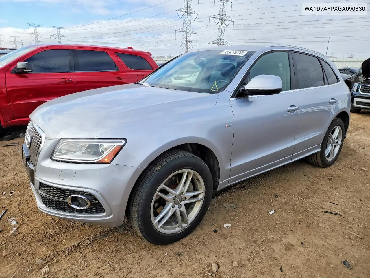 Audi Q5 Premium Plus S-Line 2016