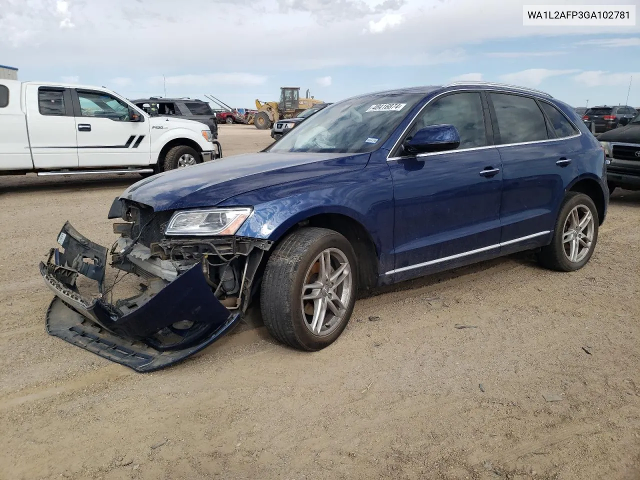 Audi Q5 Premium Plus 2016