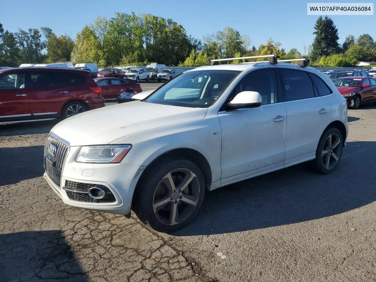 Audi Q5 Premium Plus S-Line 2016
