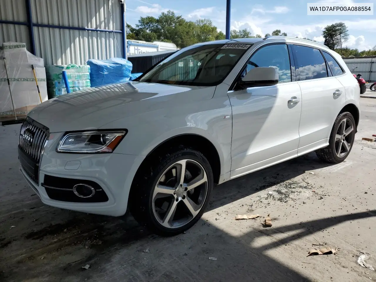 Audi Q5 Premium Plus S-Line 2016