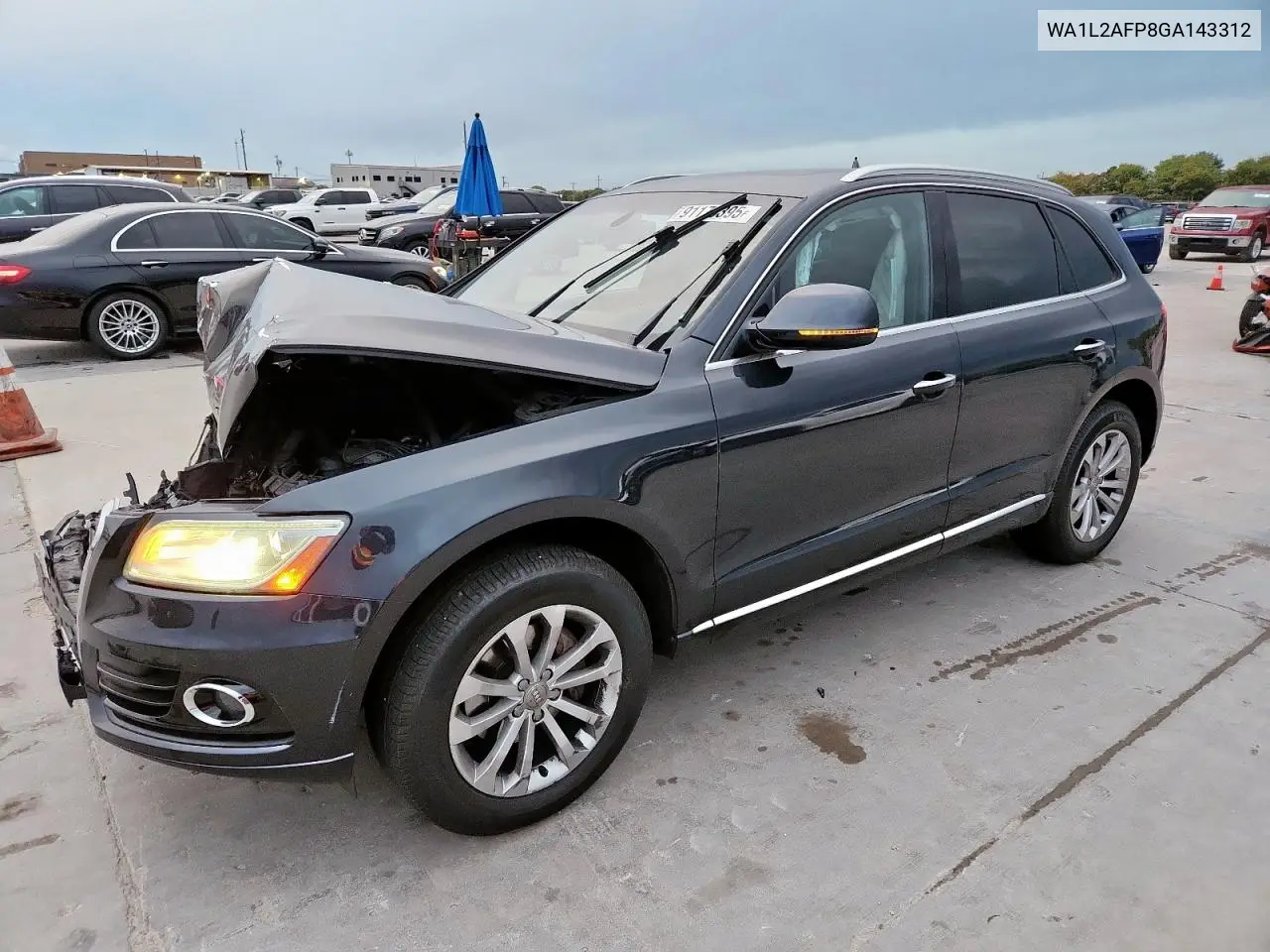 Audi Q5 Premium Plus 2016
