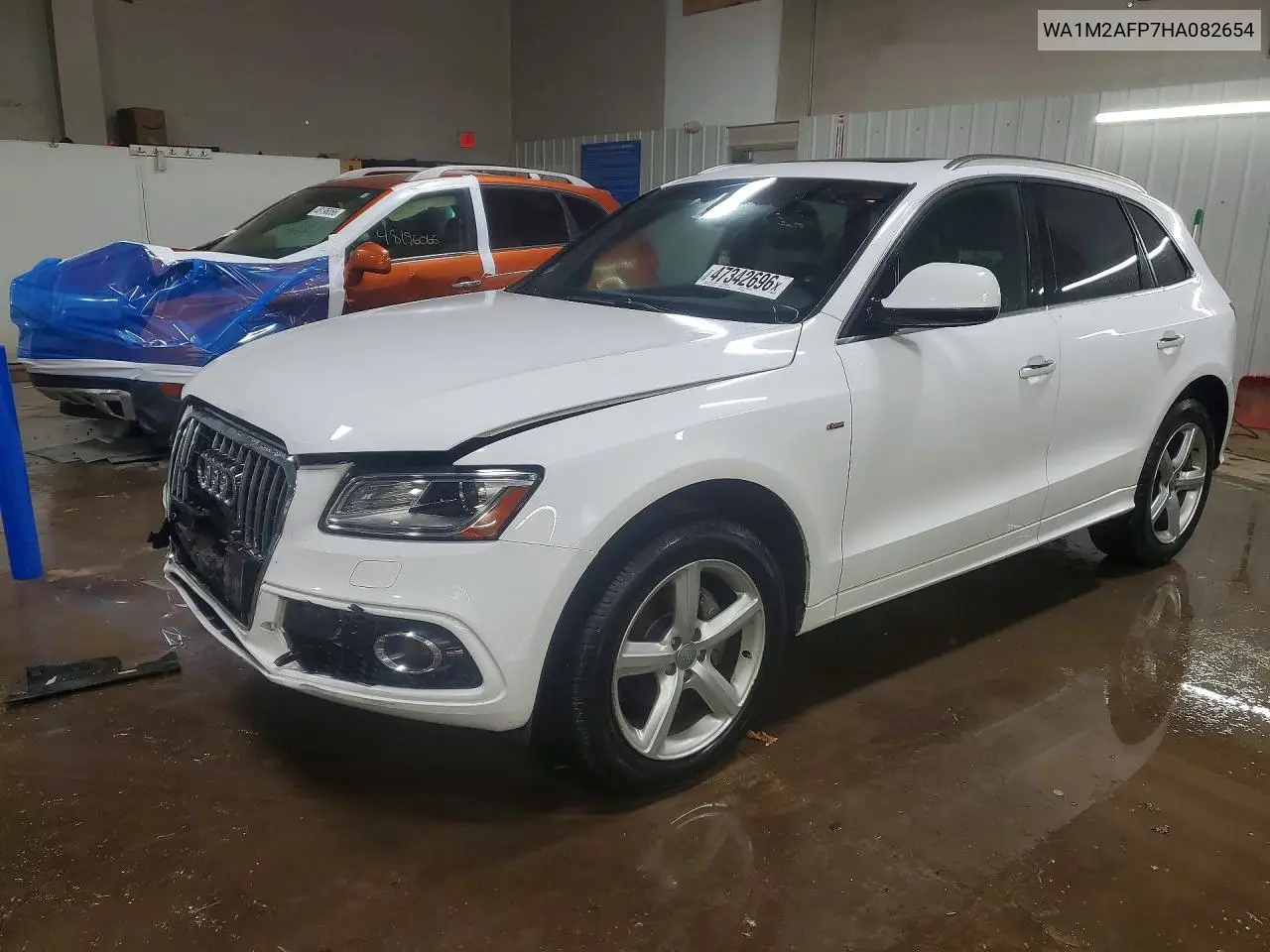 Audi Q5 Premium Plus 2017