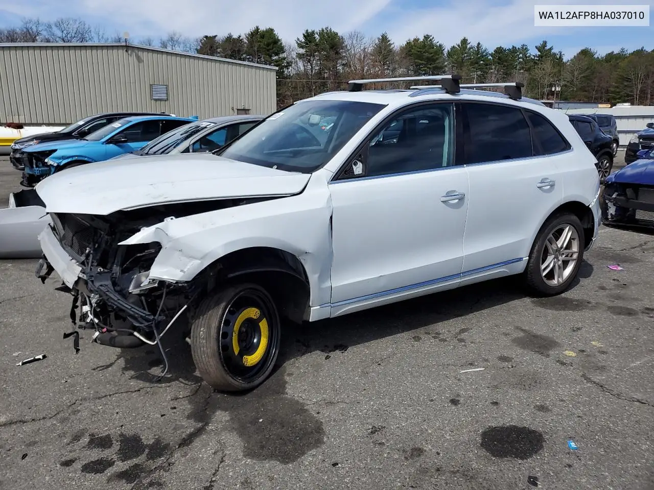 Audi Q5 Premium Plus 2017