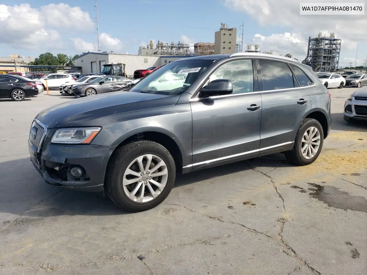 Audi Q5 Premium Plus S-Line 2017