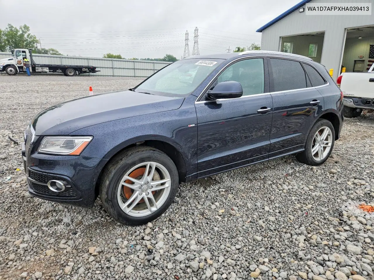 Audi Q5 Premium Plus S-Line 2017