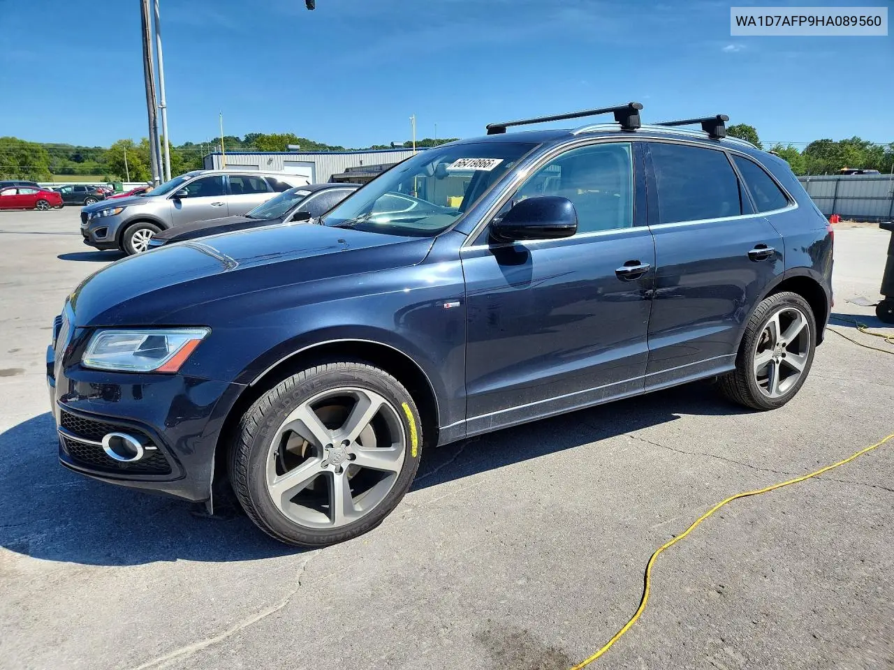 Audi Q5 Premium Plus S-Line 2017