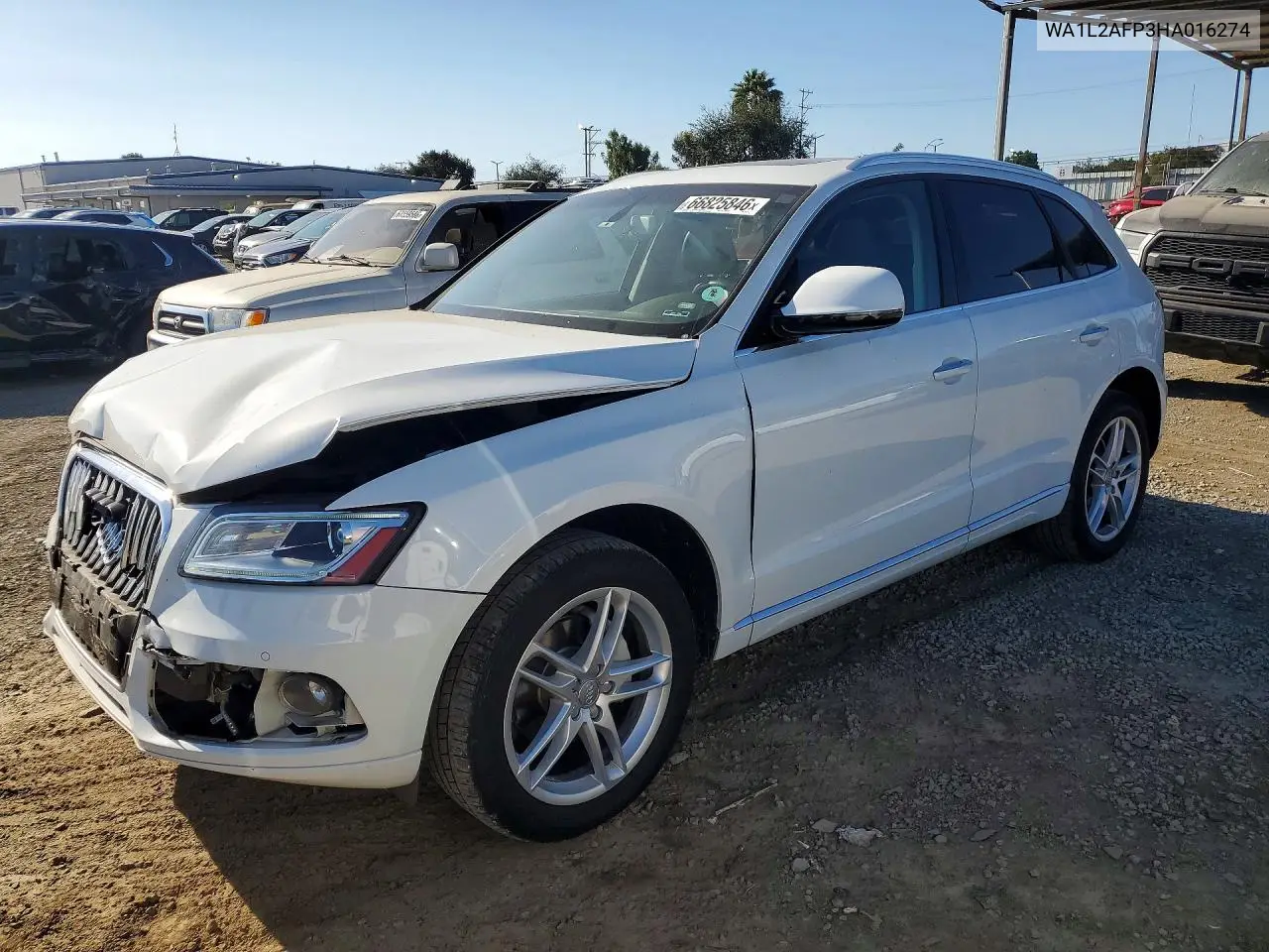 Audi Q5 Premium Plus 2017
