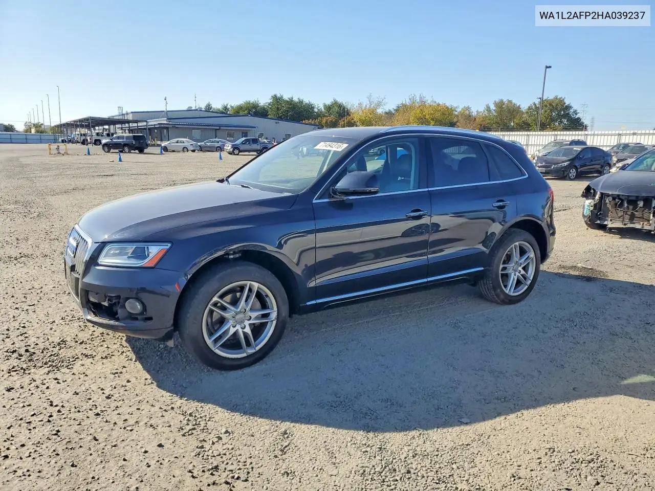 Audi Q5 Premium Plus 2017