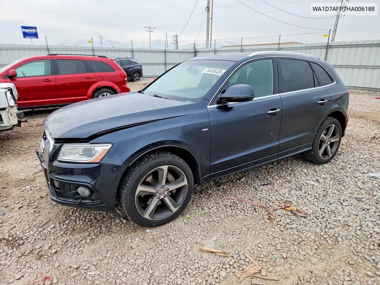 Audi Q5 Premium Plus S-Line 2017