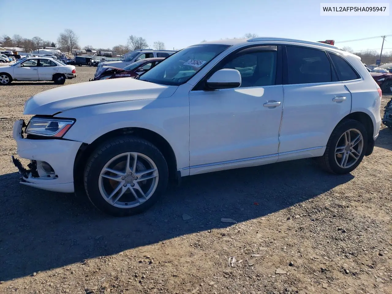 Audi Q5 Premium Plus 2017