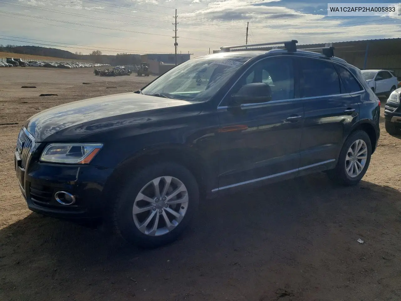 Audi Q5 Premium 2017