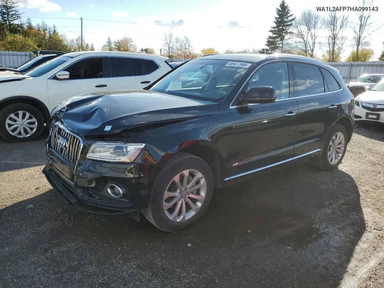 Audi Q5 Premium Plus 2017