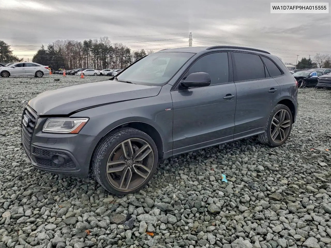 Audi Q5 Premium Plus S-Line 2017