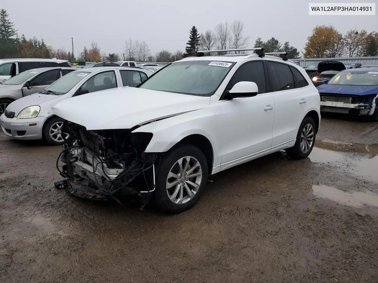 Audi Q5 Premium Plus 2017