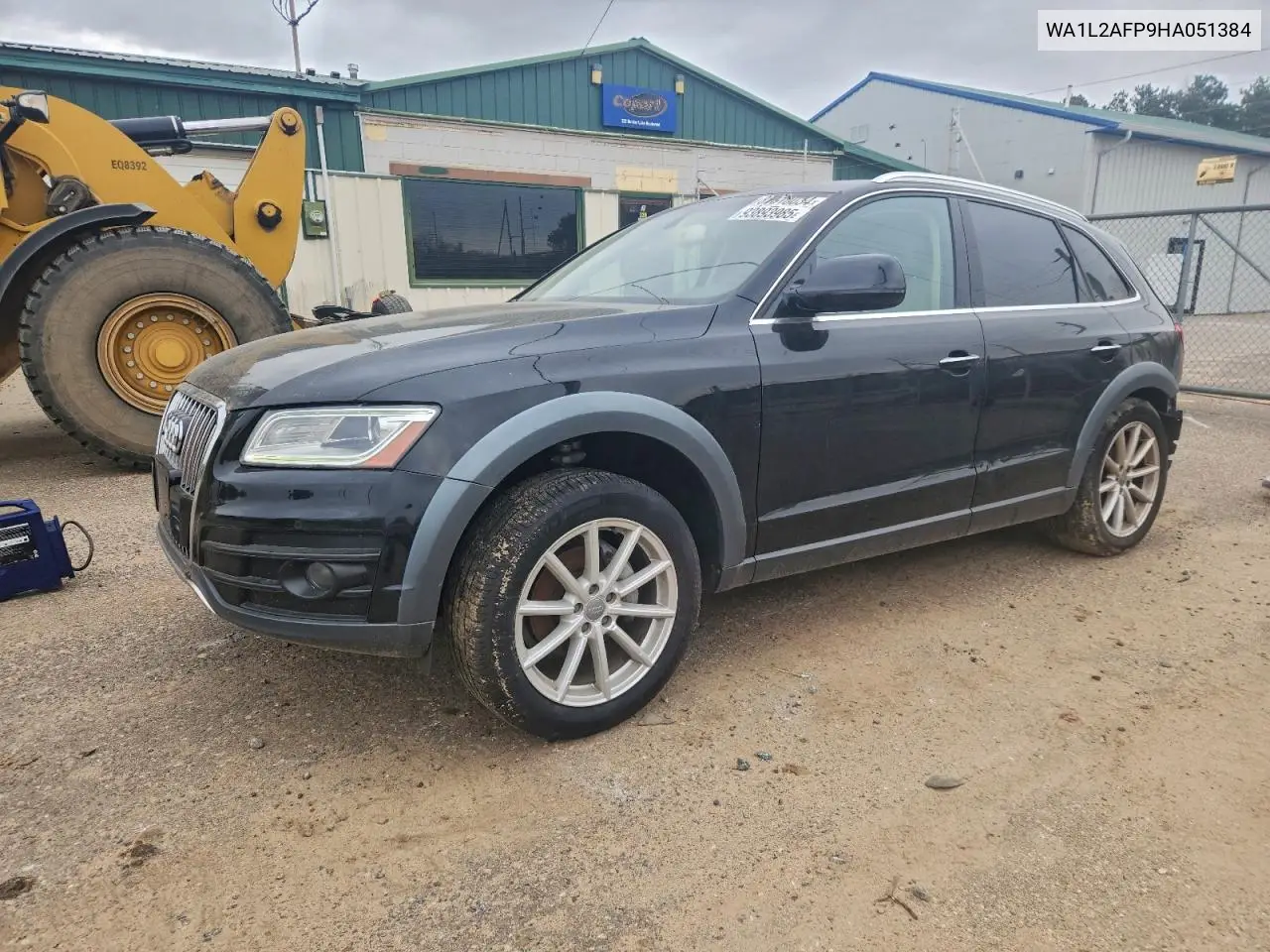 Audi Q5 Premium Plus 2017