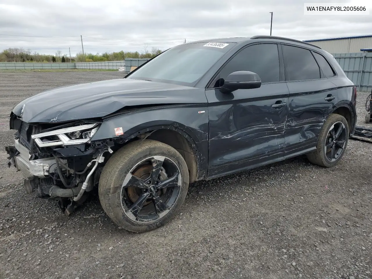 Audi Q5 Titanium Premium Plus 2020