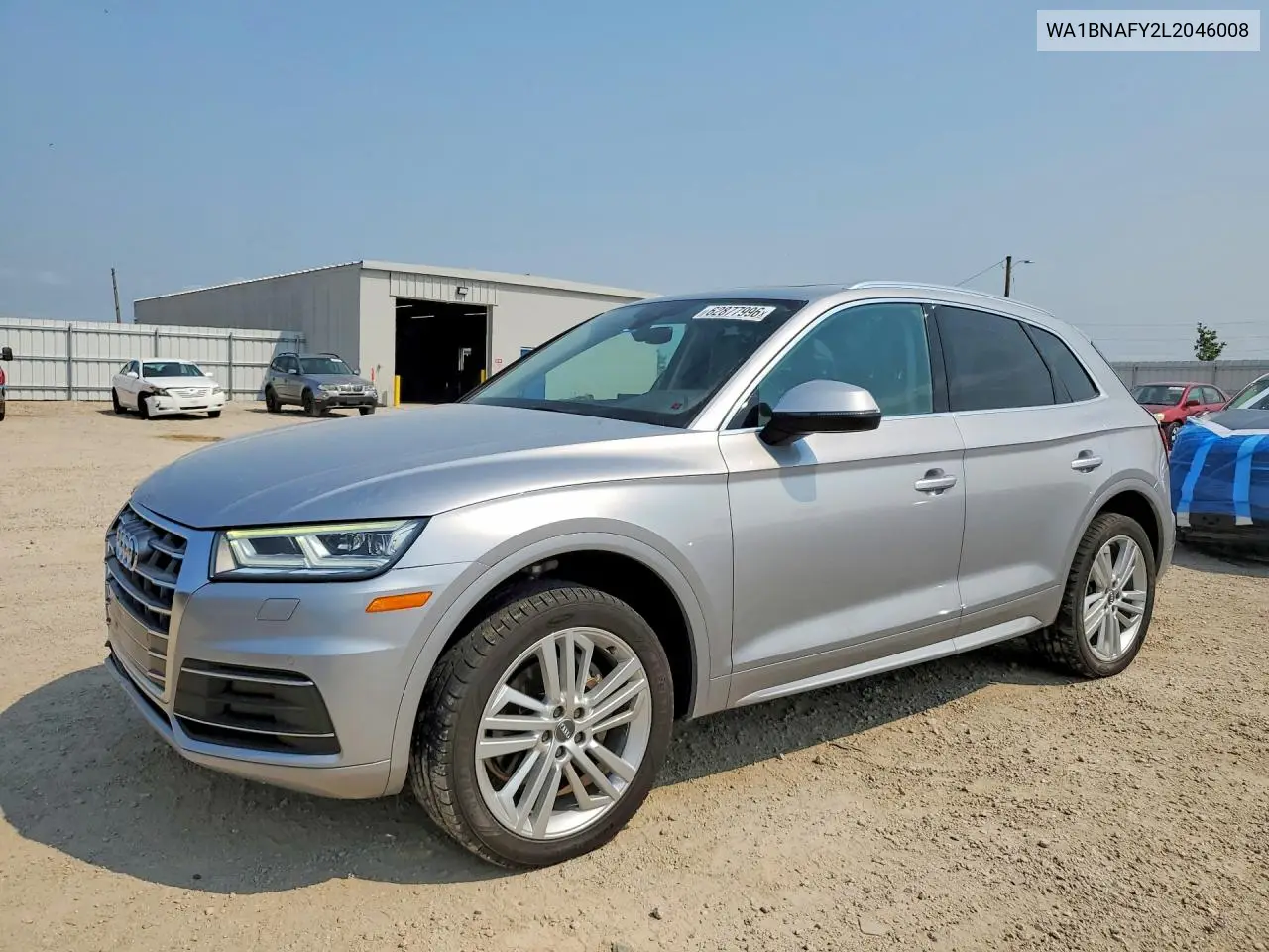Audi Q5 Premium Plus 2020
