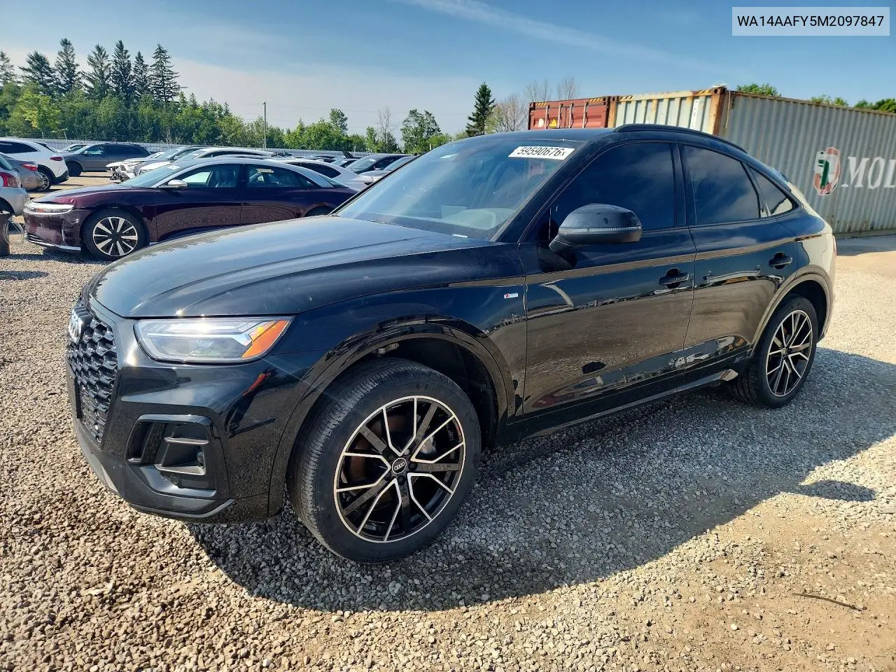 Audi Q5 Sportback Premium 2021