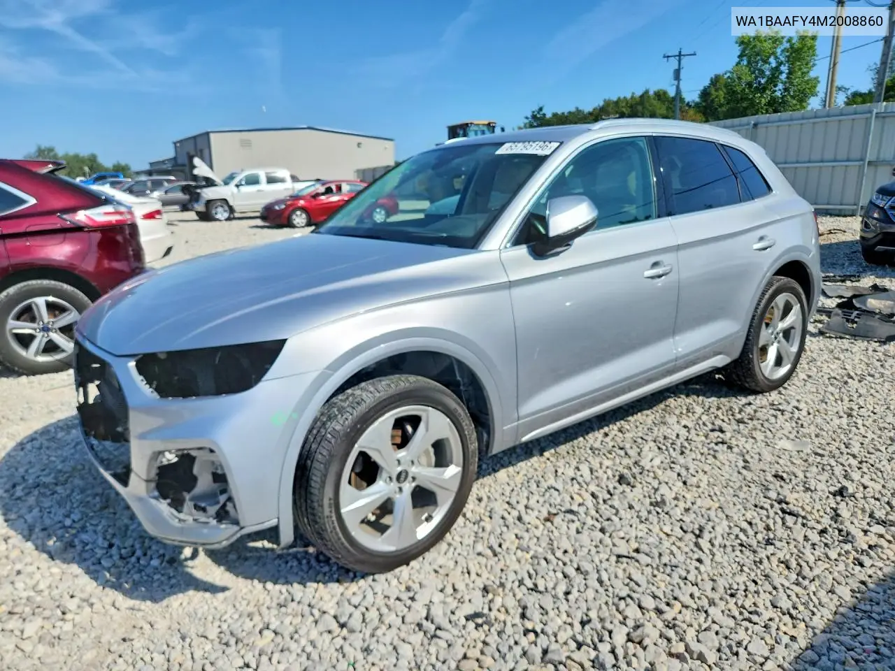 Audi Q5 Premium Plus 2021