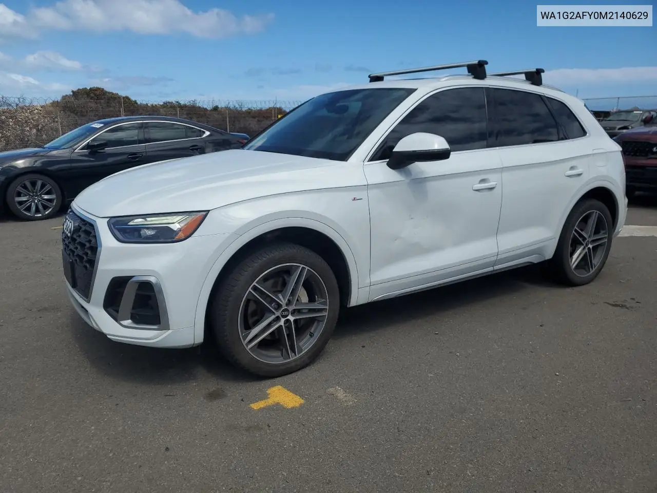 Audi Q5 E Premium 2021
