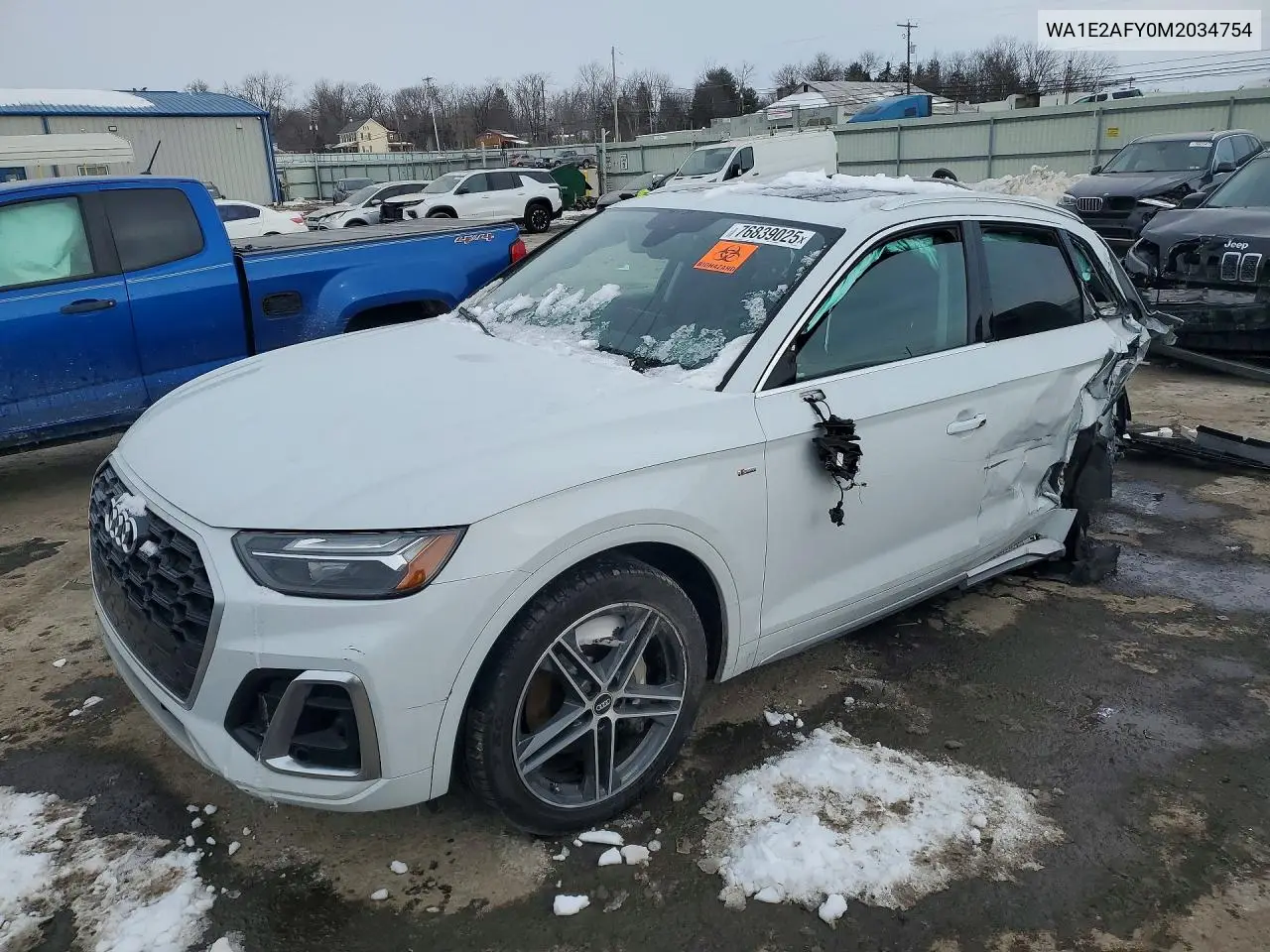 Audi Q5 E Premium Plus 2021