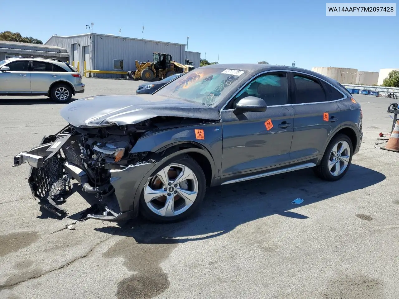 Audi Q5 Sportback Premium 2021