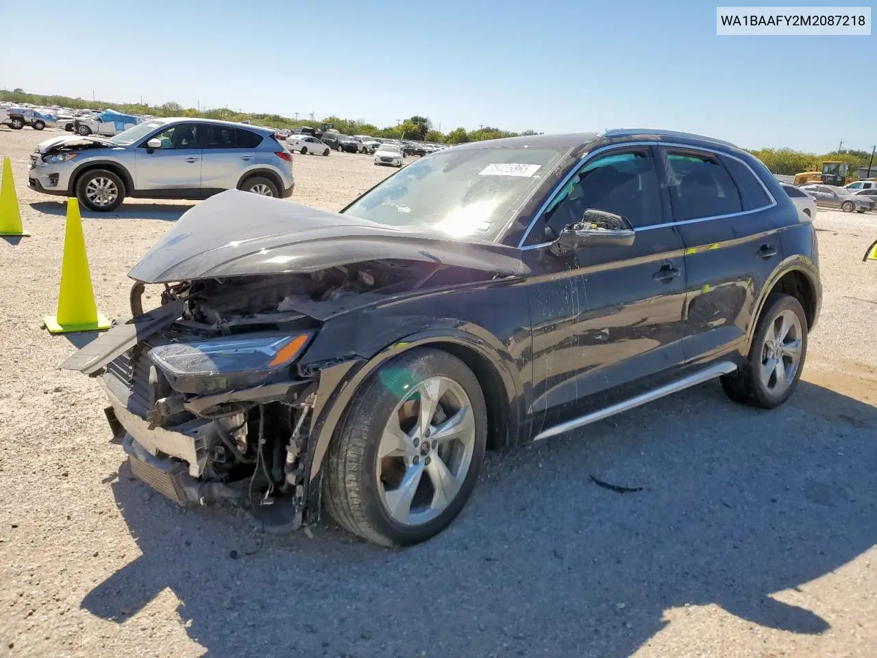 Audi Q5 Premium Plus 2021