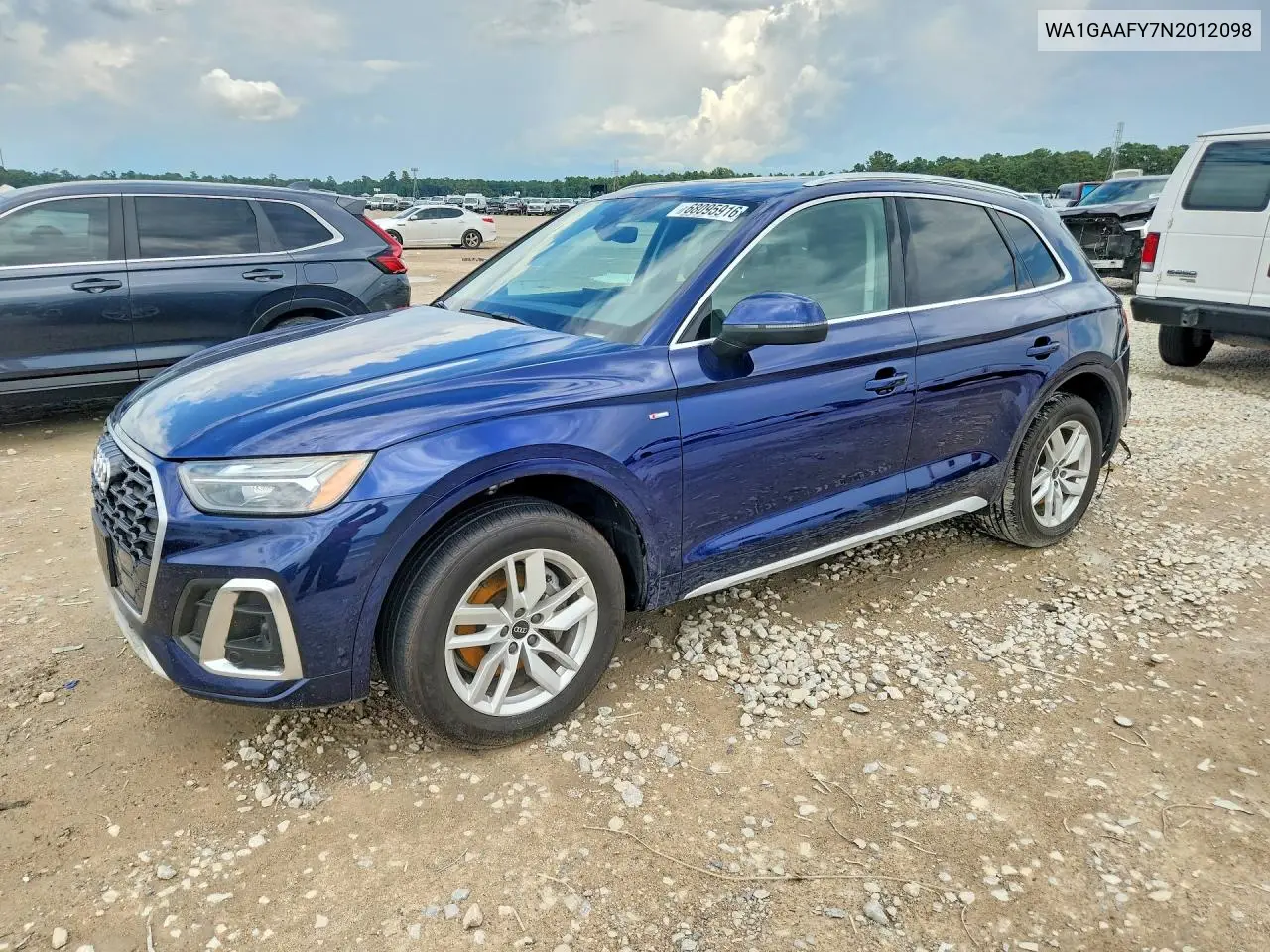 Audi Q5 Premium 45 2022