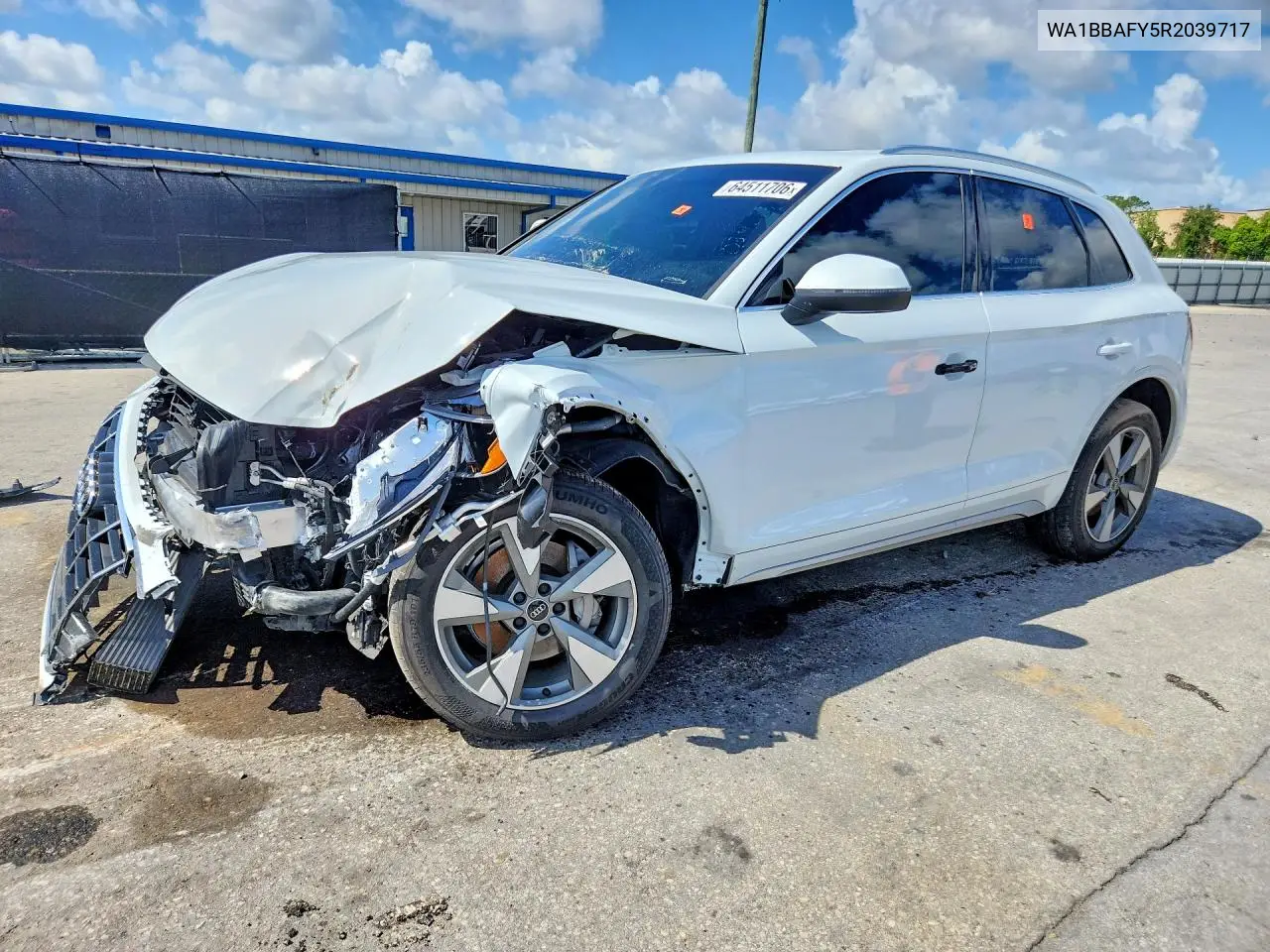 Audi Q5 Premium Plus 40 2024