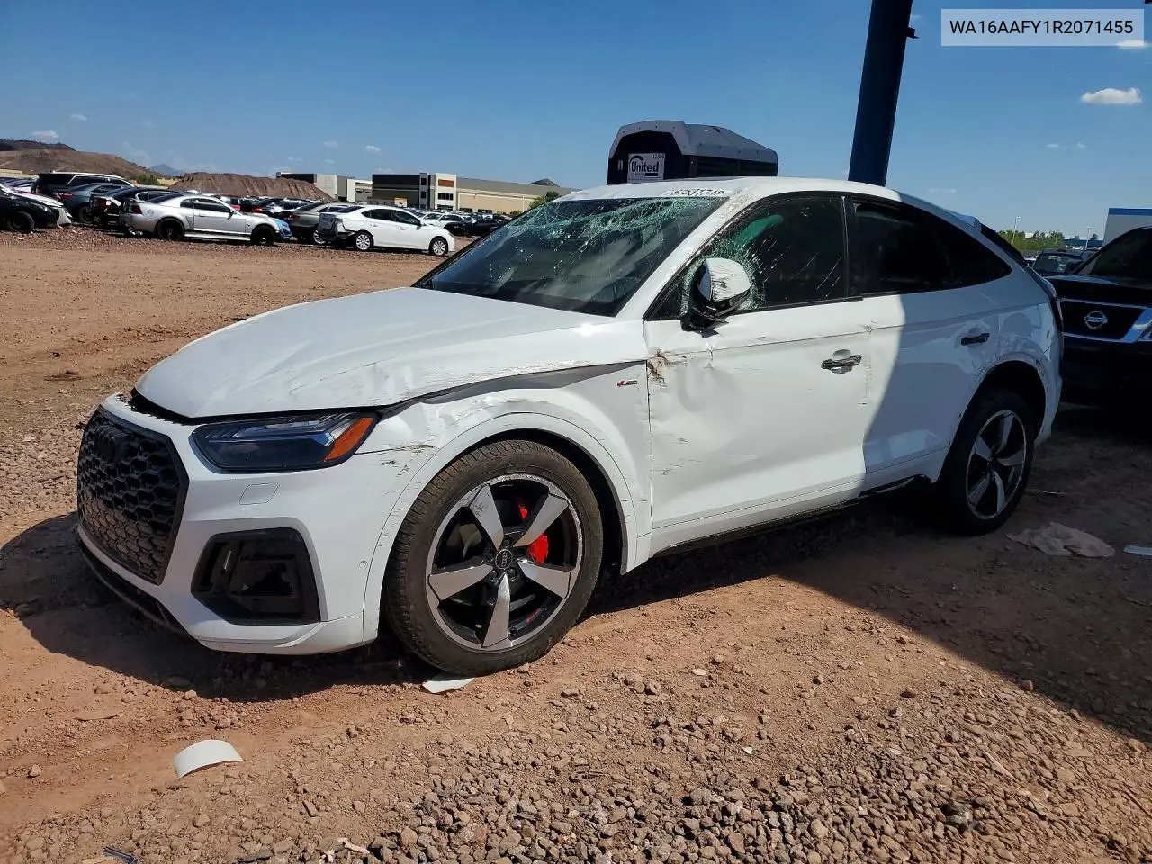 Audi Q5 Sportback Prestige 45 2024