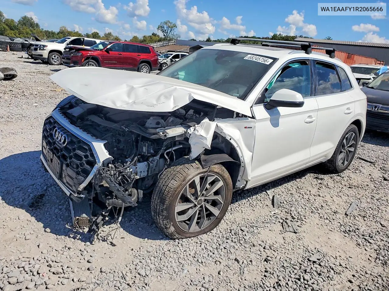Audi Q5 Premium Plus 45 2024
