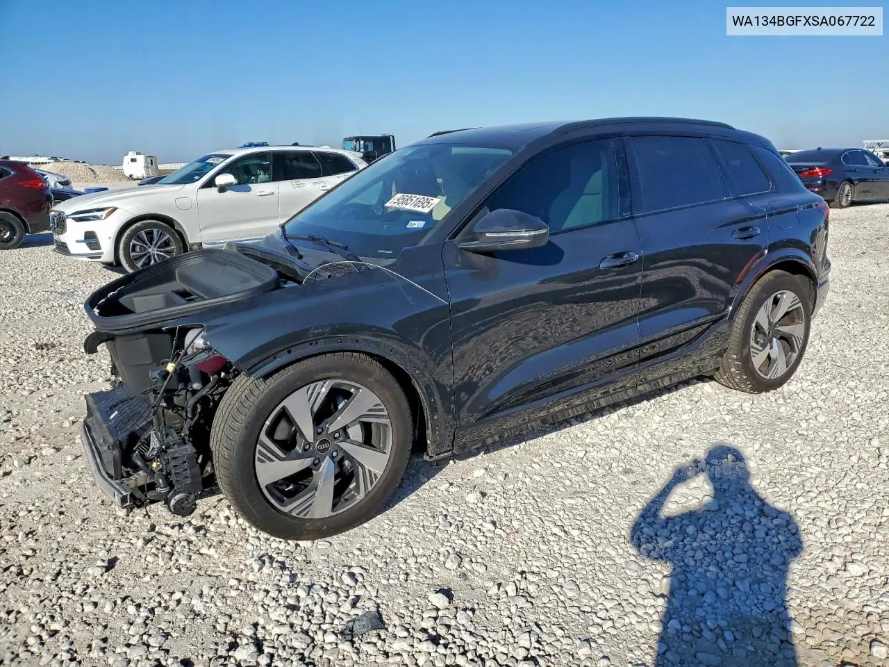 Audi Q6 E-Tron Prestige 2025