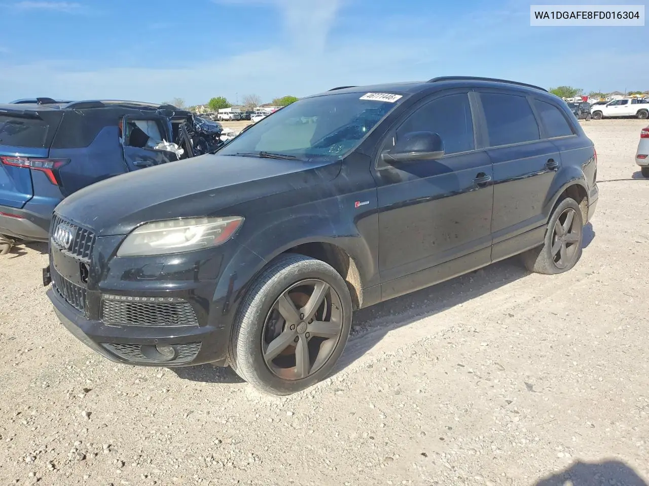 Audi Q7 Prestige 2015