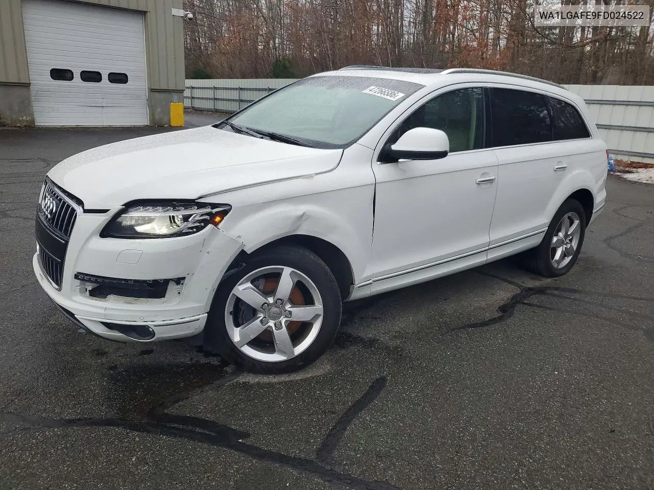 Audi Q7 Premium Plus 2015