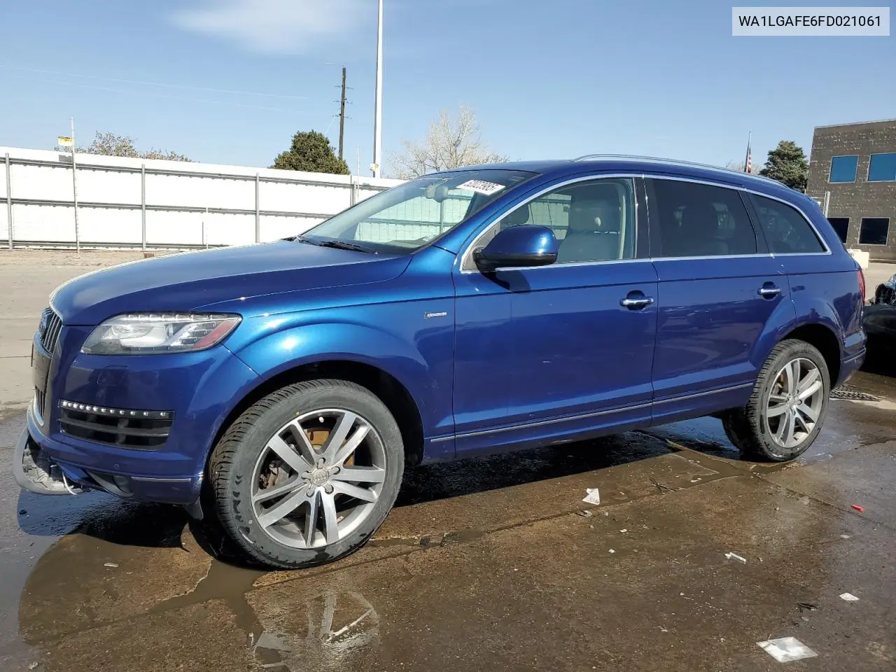 Audi Q7 Premium Plus 2015