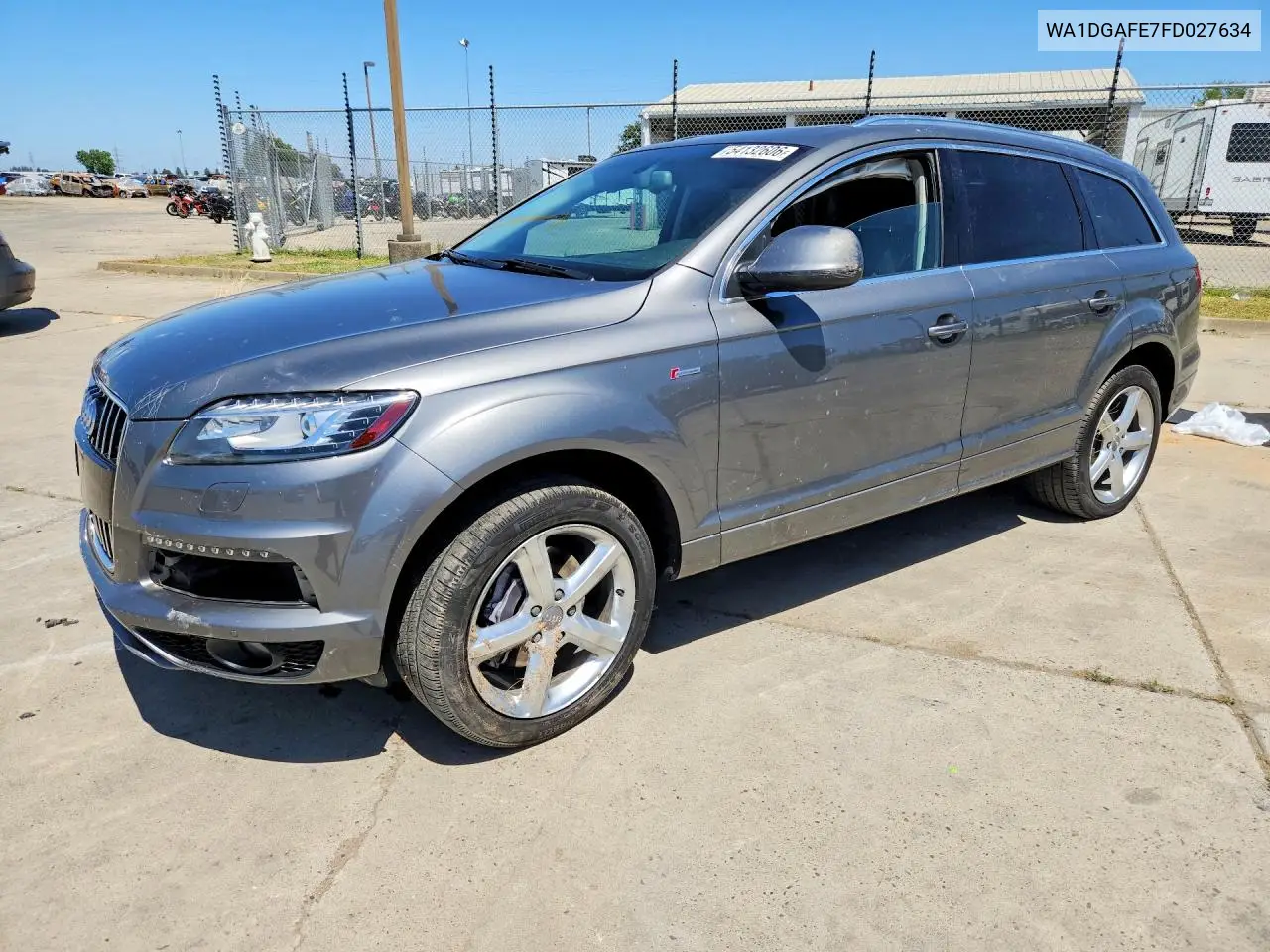 Audi Q7 Premium 2015
