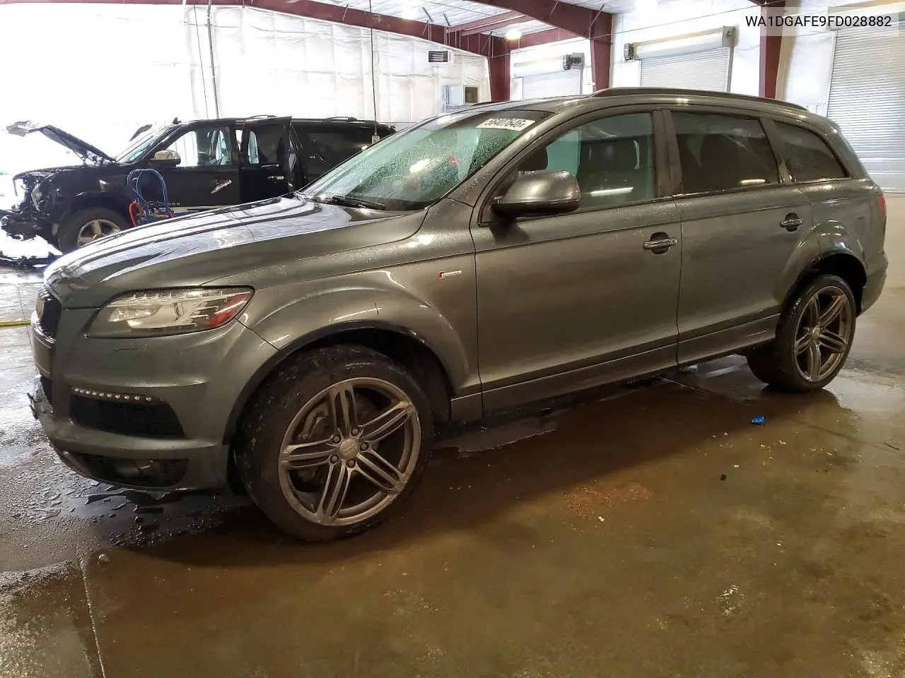 Audi Q7 Prestige 2015
