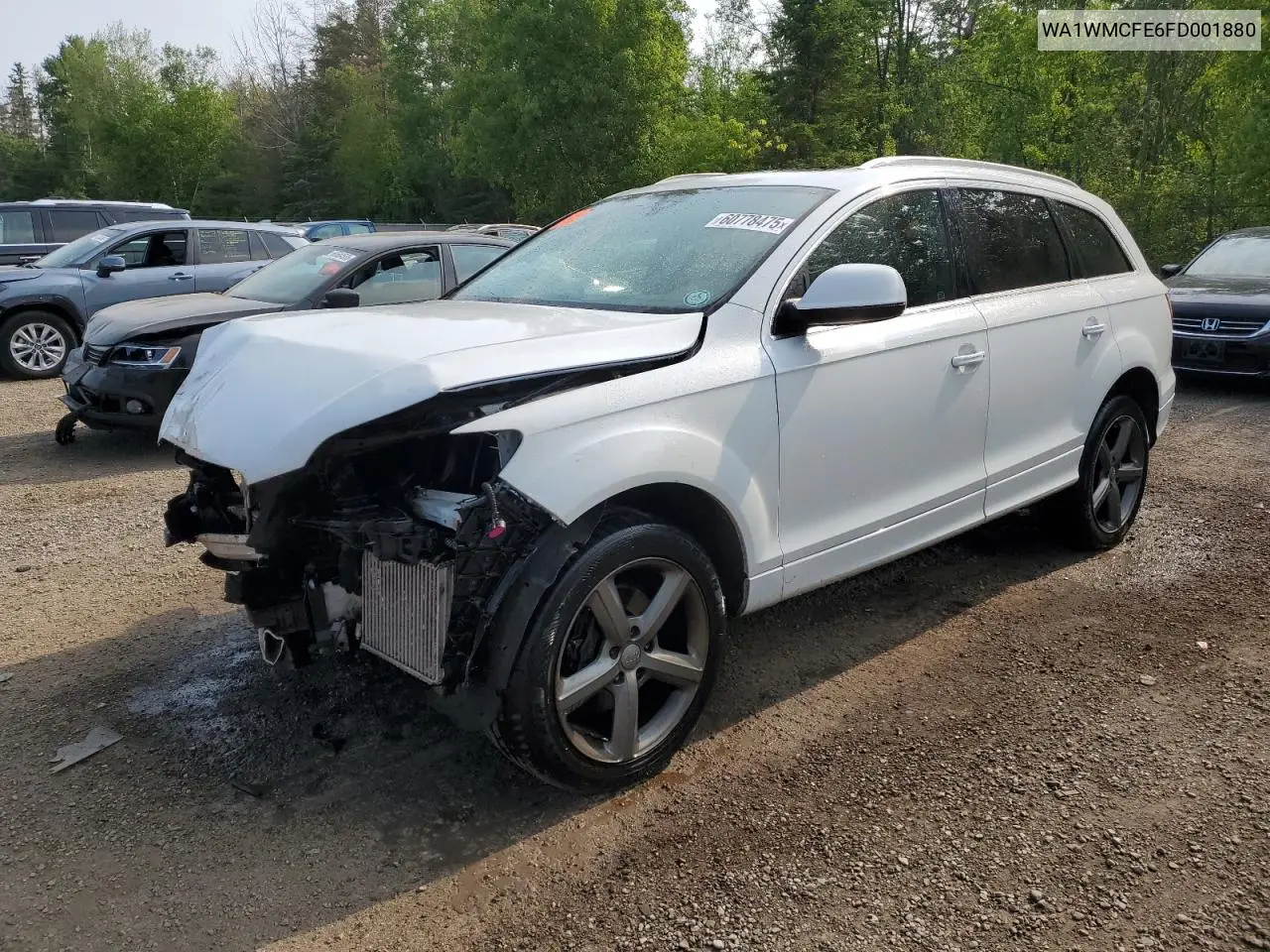 Audi Q7 Tdi Prestige 2015