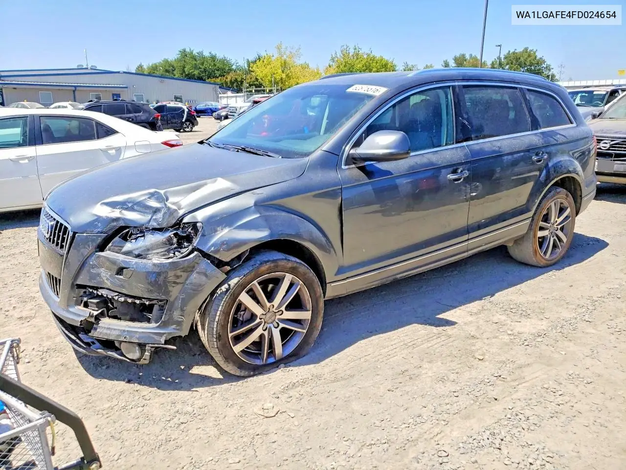 Audi Q7 Premium Plus 2015